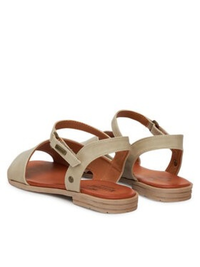 Mustang Sandały 1388-807 Beżowy