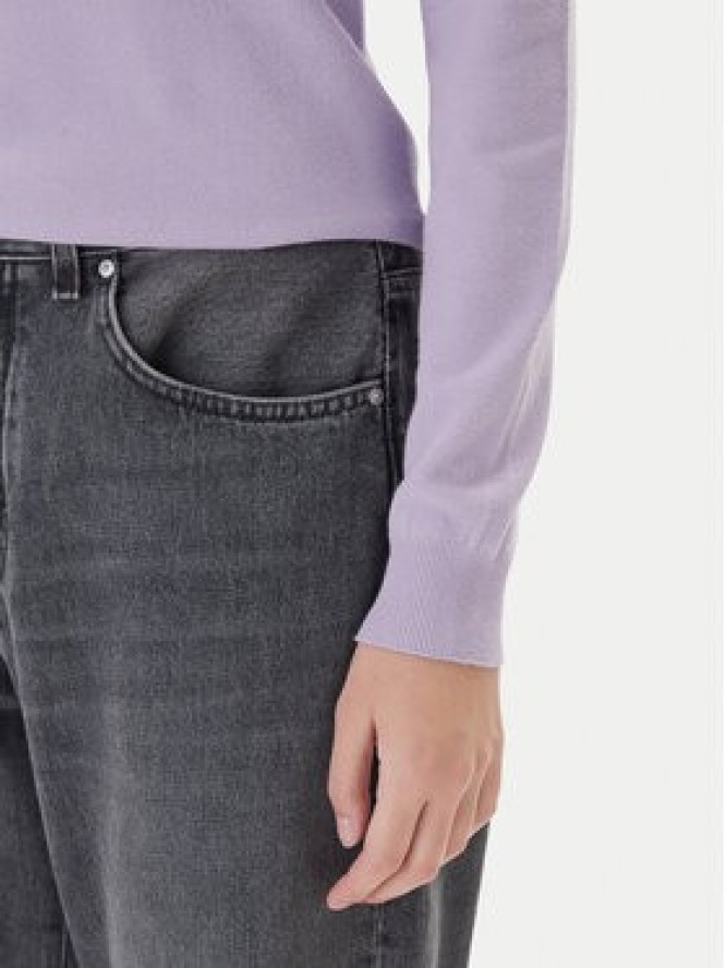 Kontatto Golf 3M0824C Fioletowy Regular Fit