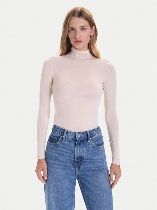 Hunkemöller Bluzka Intimate 302810 Écru Slim Fit