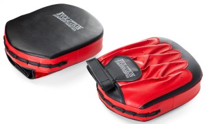 Łapy trenera Evolution Professional Equipment prosta ze skóry syntetycznej