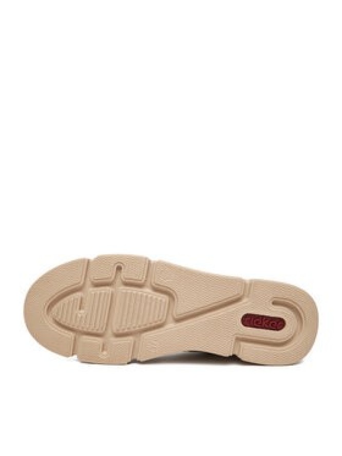 Rieker Sneakersy CEO-N5931-62 Beżowy
