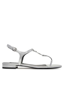 KARL LAGERFELD Sandały KL82515 Srebrny