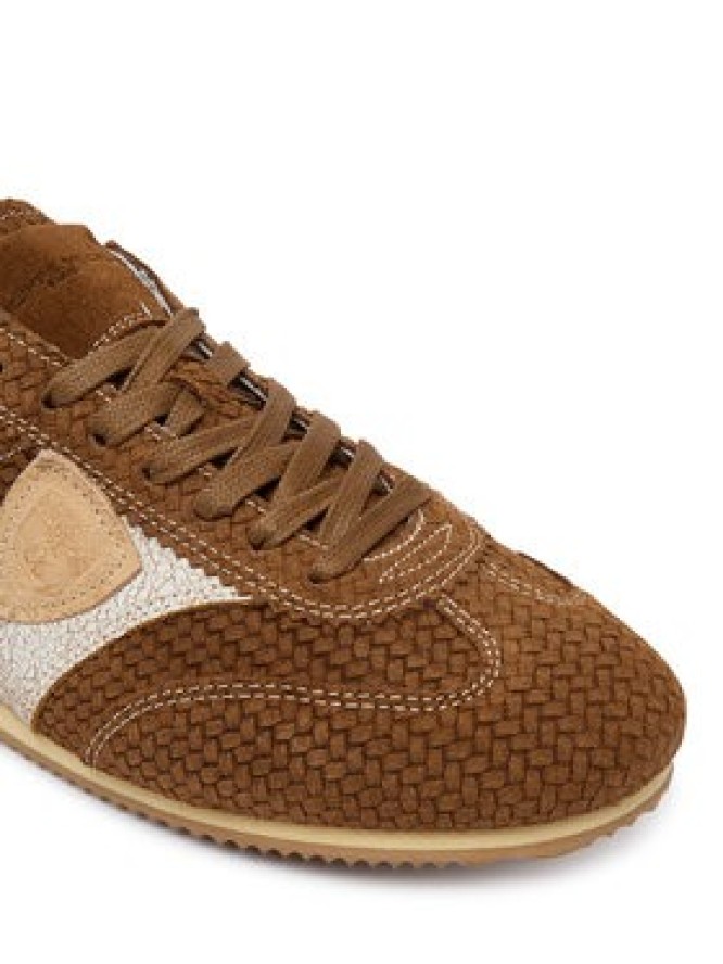 Philippe Model Sneakersy Planche A013633 PNLD DT10 Brązowy