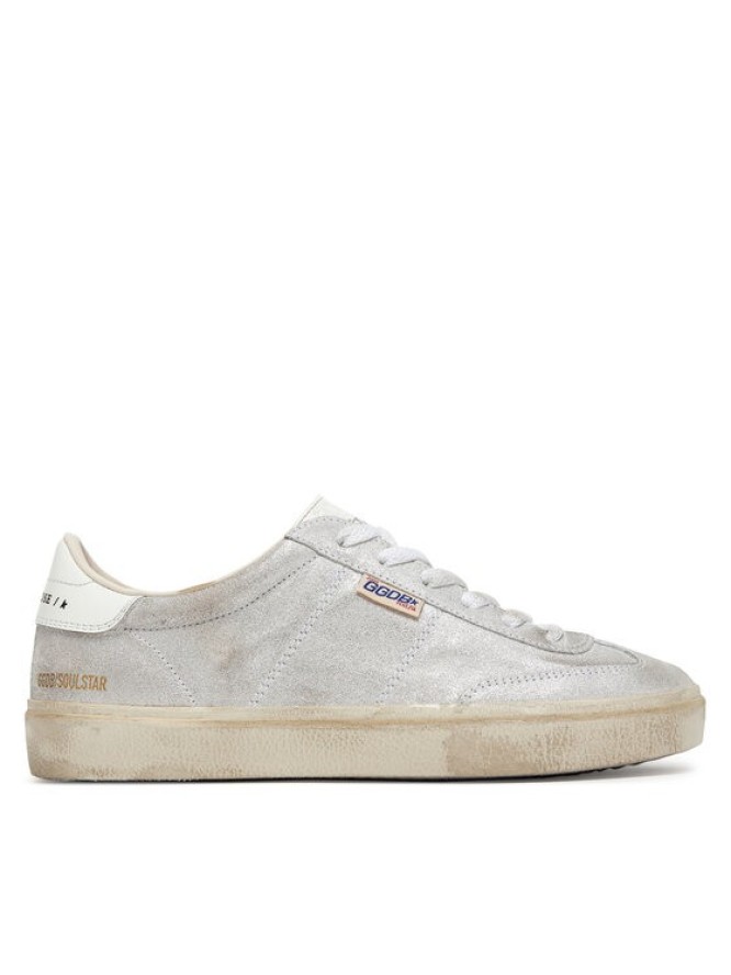 Golden Goose Sneakersy Soul Star GWF00464.F006952.12179 Srebrny