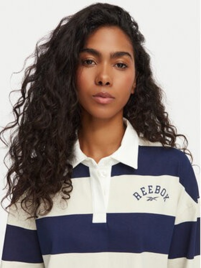 Reebok Polo Sabina RK25695CCW Beżowy jasny Relaxed Fit