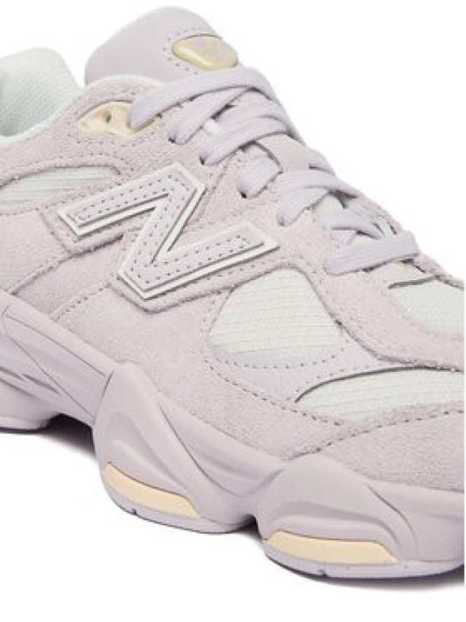 New Balance Sneakersy G90608VL Fioletowy jasny