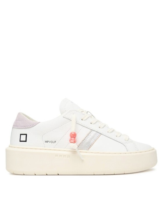 D.A.T.E. Sneakersy Hill Low W441-HP-CA Biały