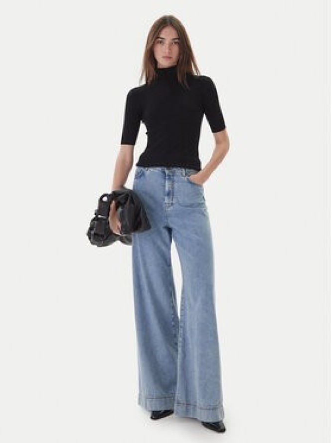 Kontatto Golf 3M0821C Czarny Slim Fit