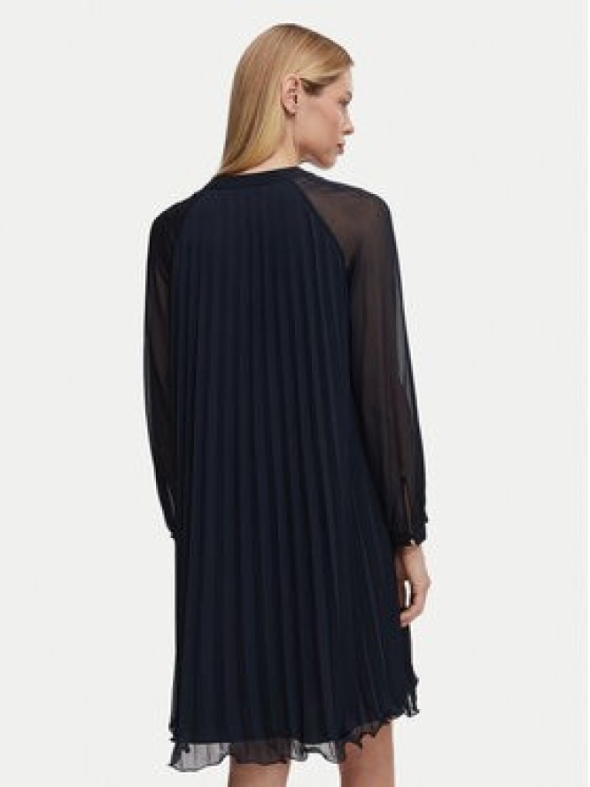 JOOP! Sukienka koktajlowa 263D32Daphne 30103350 Granatowy Regular Fit