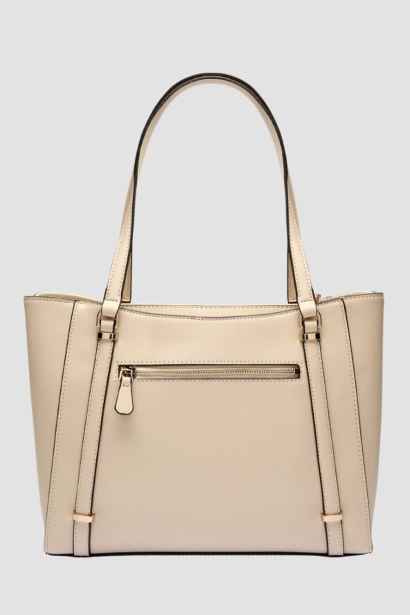 GUESS Damska shopperka w kolorze taupe Daryna