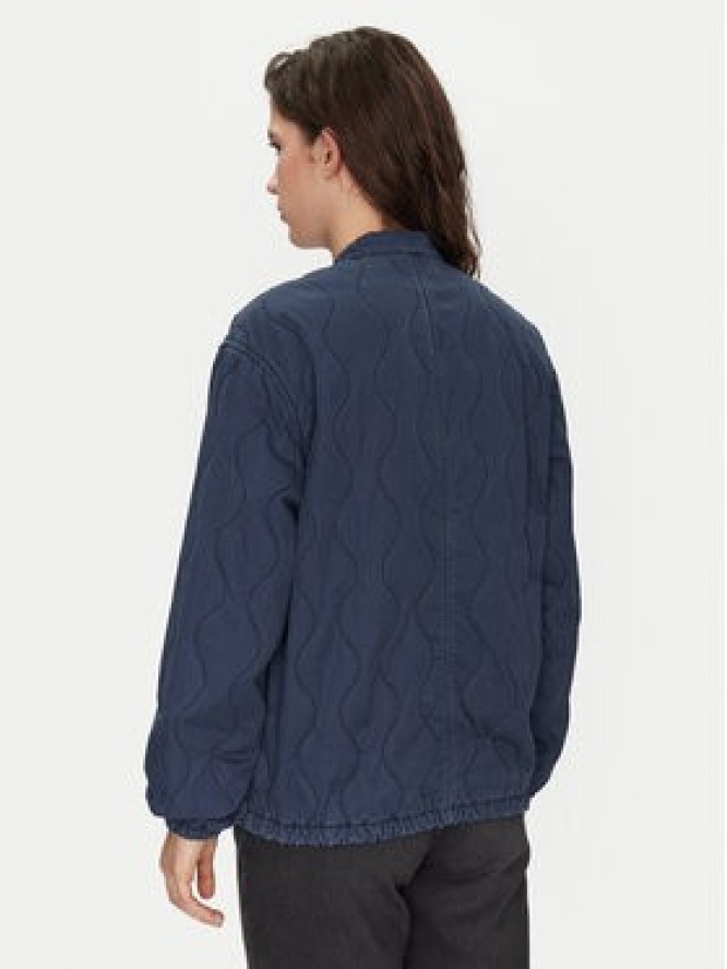 Mustang Kurtka jeansowa Belva 1016132 Niebieski Relaxed Fit