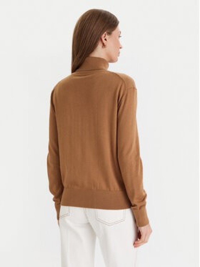 Calvin Klein Golf LV044D371G Brązowy Regular Fit