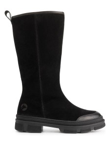 TRAVELIN' Skórzane kozaki "Whistler" w kolorze czarnym rozmiar: 42