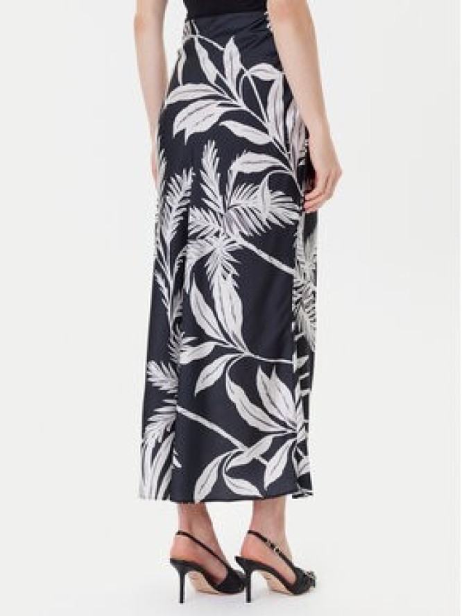 Guess Spódnica midi W5YD55 WF1T2 Czarny Regular Fit