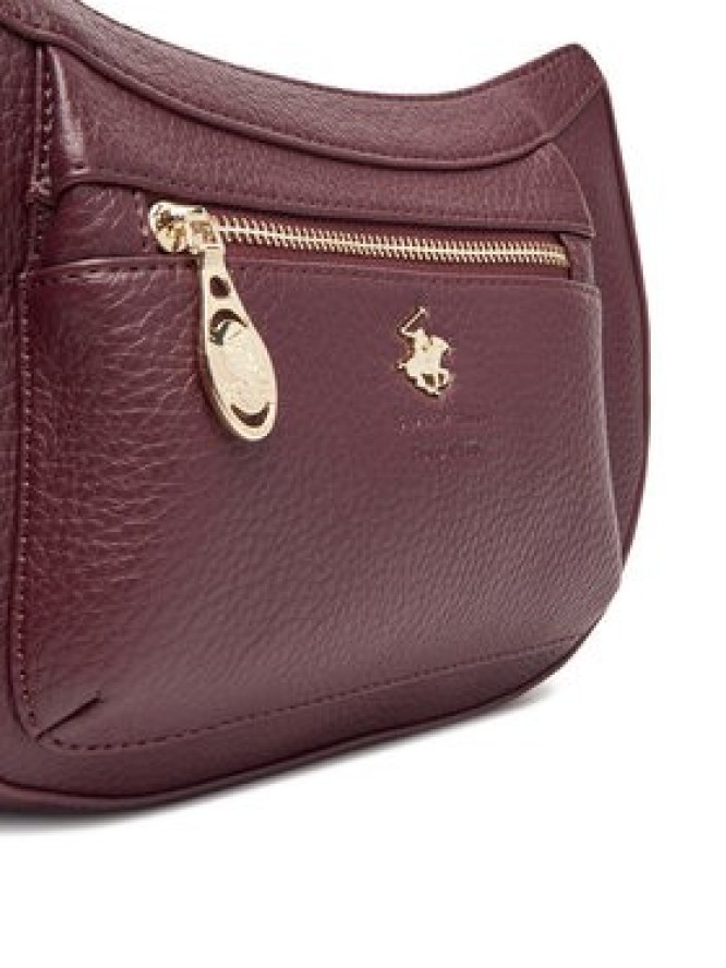 Beverly Hills Polo Club Torebka C-BHPC-L-017-08 Bordowy