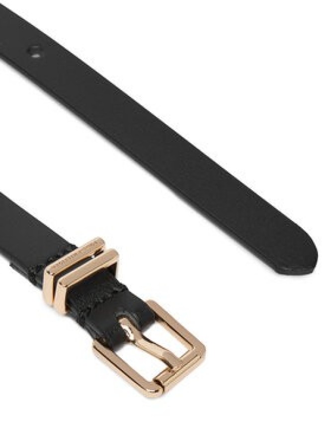 Tommy Hilfiger Pasek Th Square 1.5 AW0AW18693 Czarny