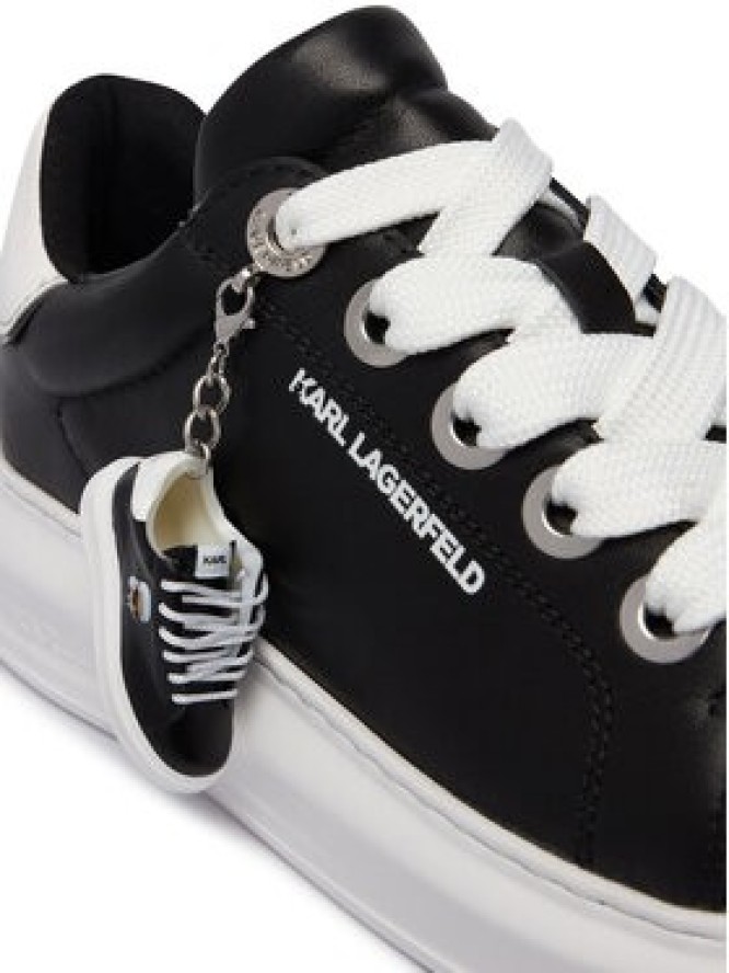 KARL LAGERFELD Sneakersy Kapri KL62519 Czarny