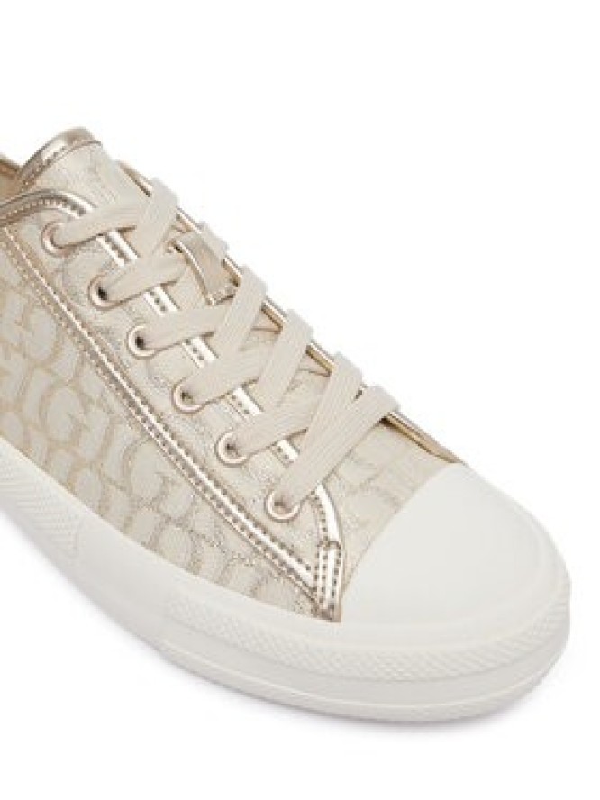 Guess Sneakersy 183183 Złoty