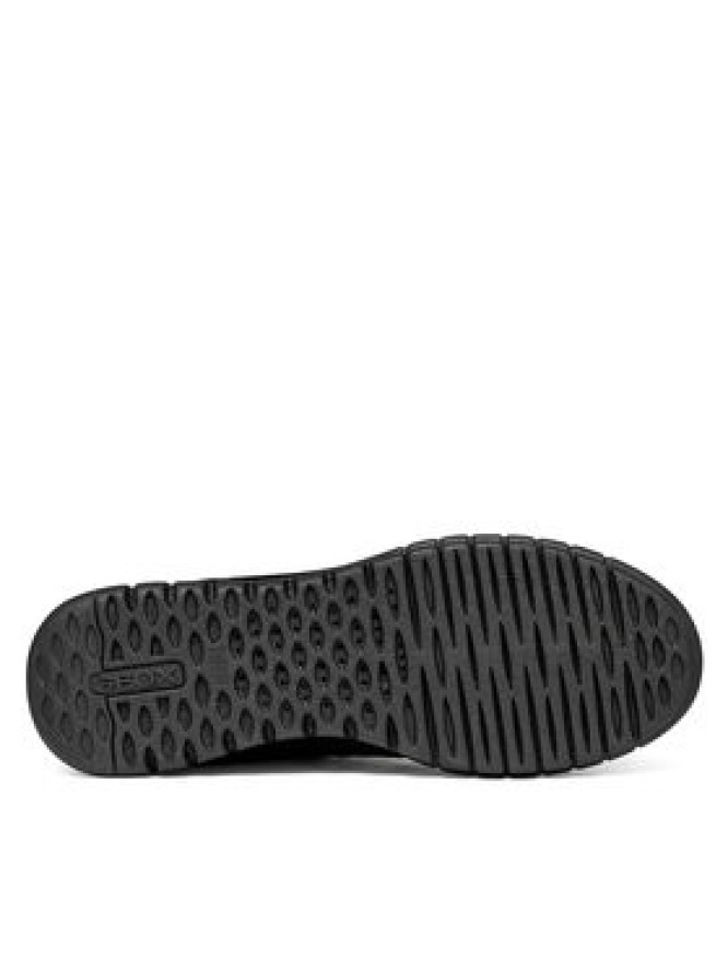 Geox Sztyblety D Flextride D669AD 000QS C9999 Czarny
