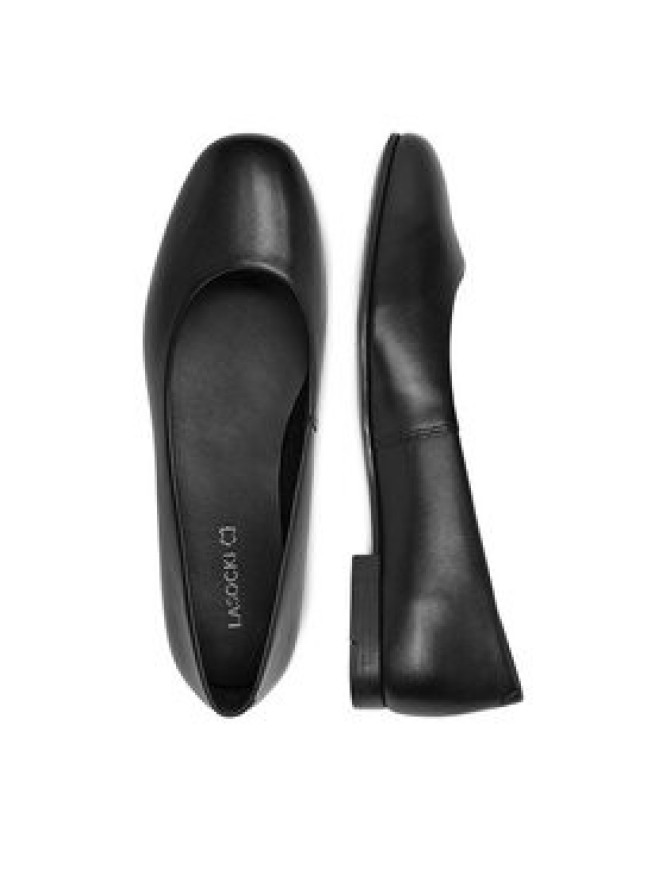 Lasocki Baleriny CEO-RST-WOLLY-09 Czarny