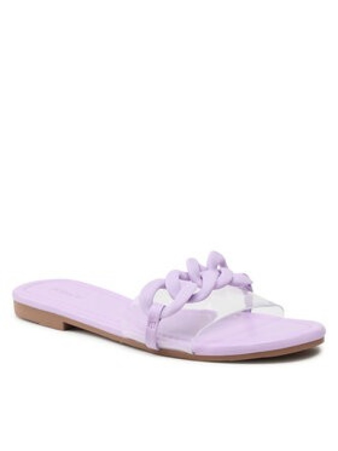 DeeZee Klapki LS5712-03 Fioletowy