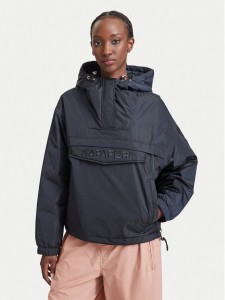 Napapijri Kurtka anorak Rainforest Optique W NP0A8AHA4001 Czarny Oversize