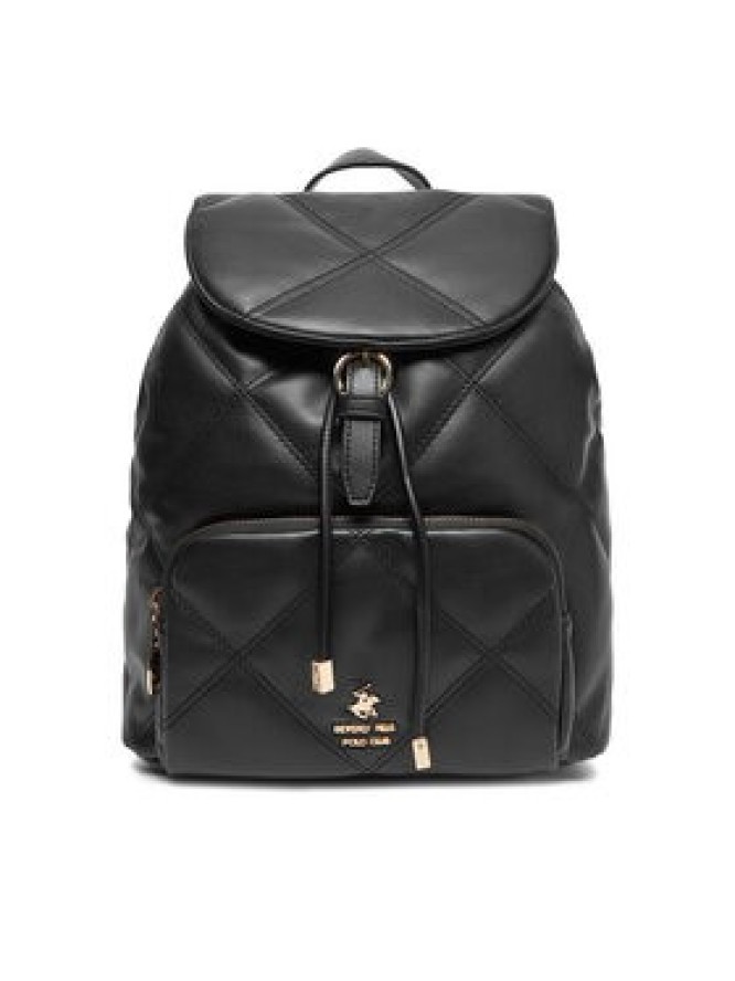 Beverly Hills Polo Club Plecak CEO-BHPC-C-009-08 Czarny