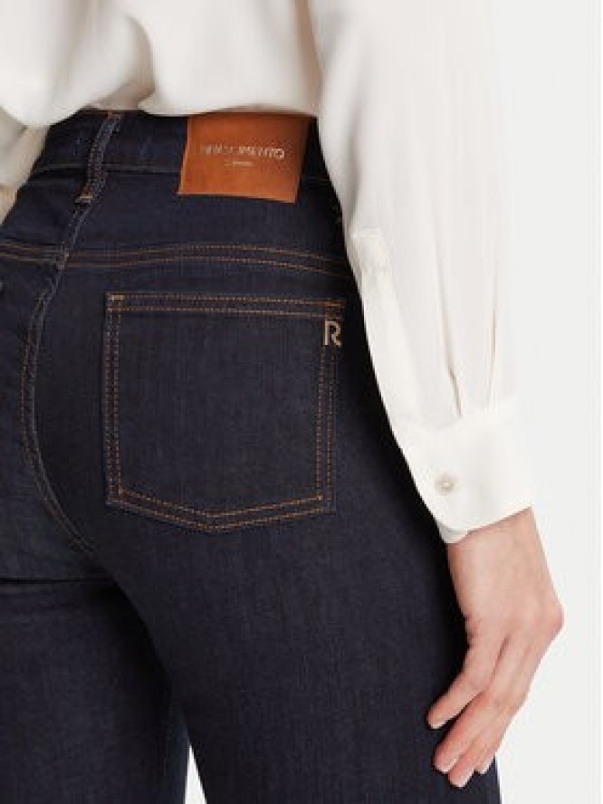 Rinascimento Jeansy CFC0126160003 Granatowy Skinny Fit