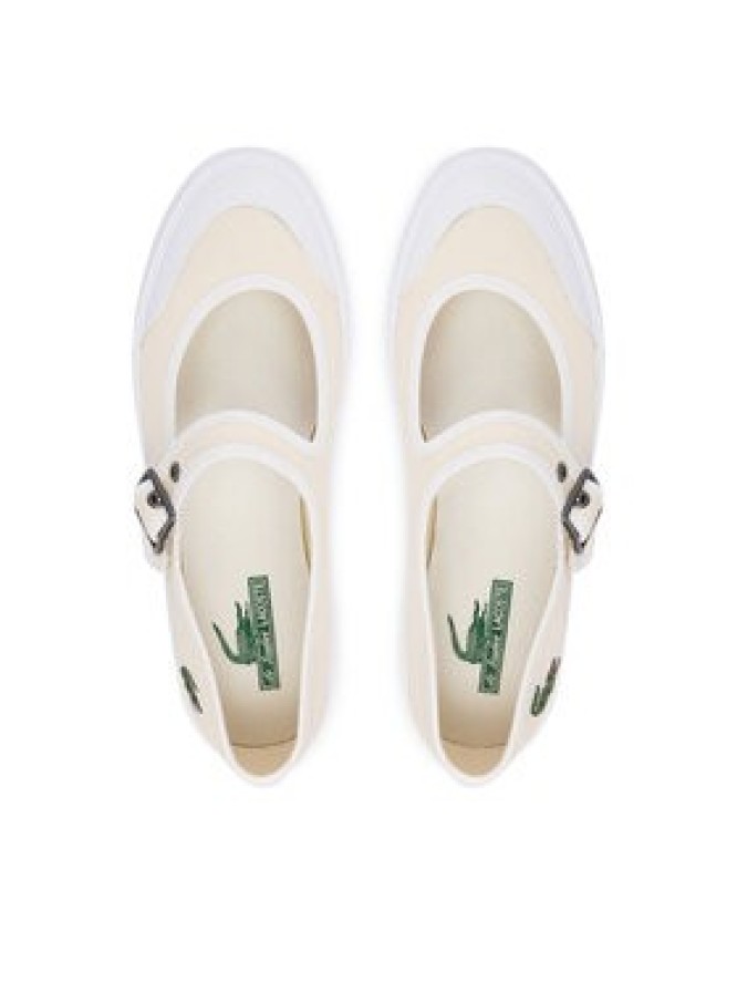 Lacoste Baleriny Mary-J 51SFA0134 Beżowy