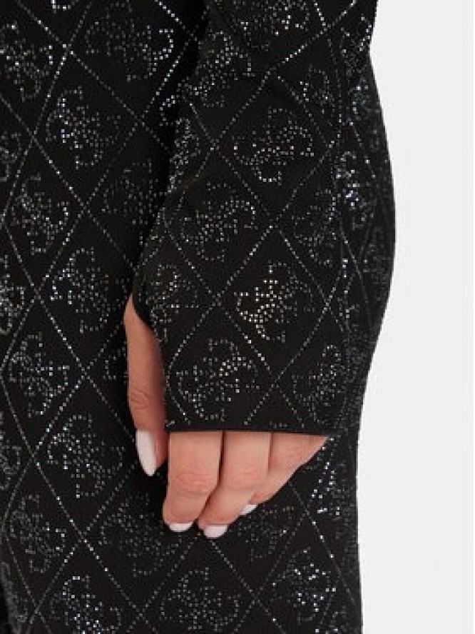 Guess Bluzka W5BP48 K7182 Czarny Slim Fit