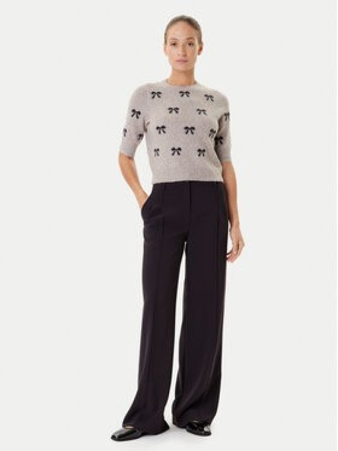 Vero Moda Sweter Doffy 10330793 Beżowy Regular Fit