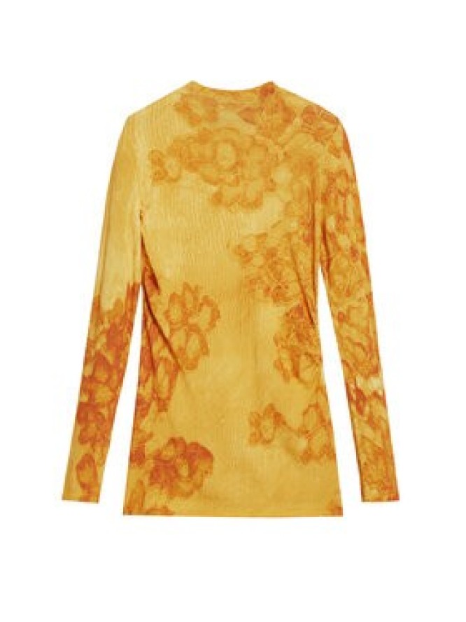 Desigual Golf Ottawa 25WWJF38 Żółty Regular Fit