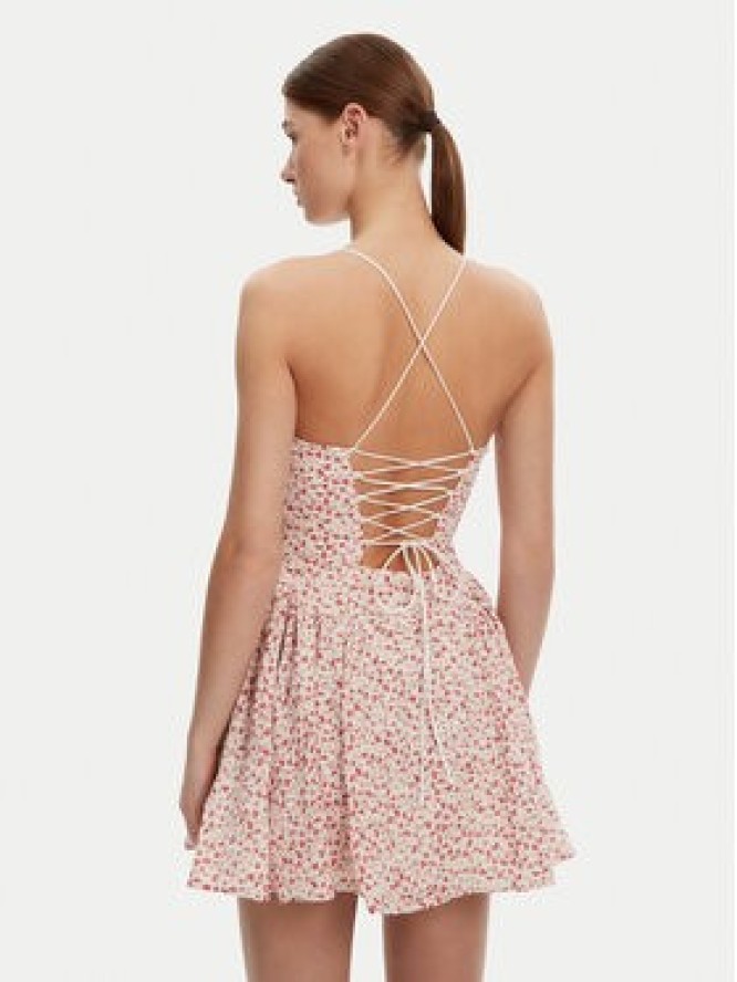 Bardot Sukienka koktajlowa 59827DB Kolorowy Regular Fit