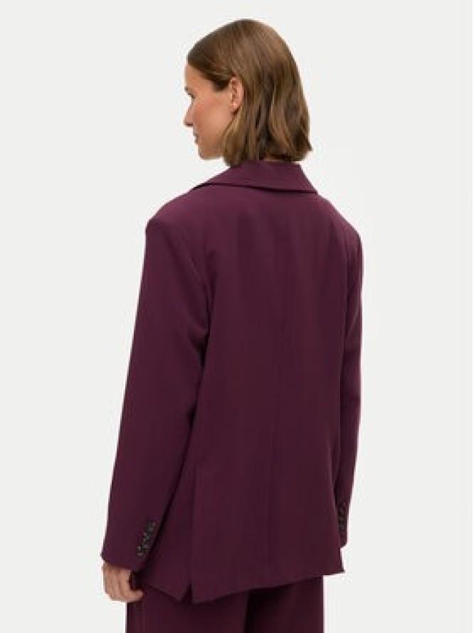 Vero Moda Marynarka Michell 10336375 Fioletowy Oversize