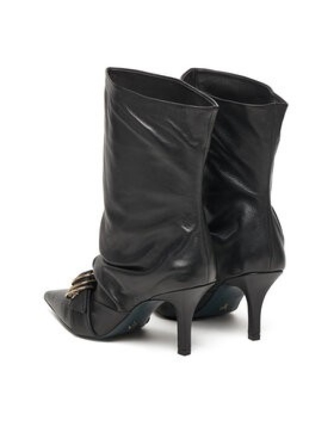 Patrizia Pepe Botki 8Y0139 L164 Czarny