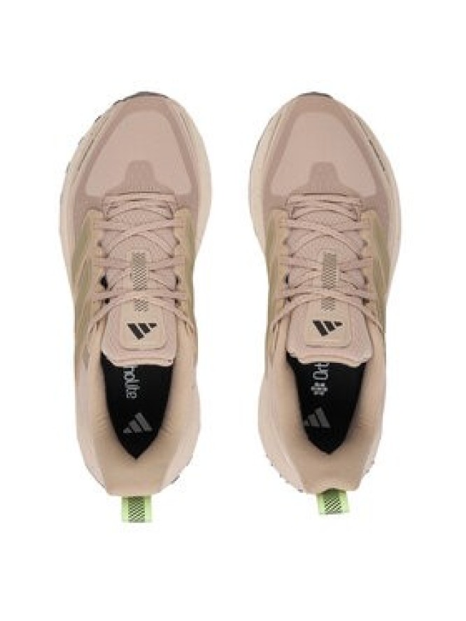 adidas Buty do biegania Ultrarun 5 Tr W JQ6925 Beżowy