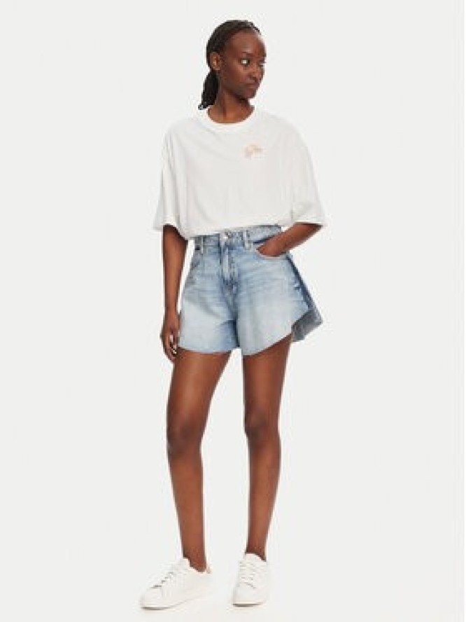 BOSS T-Shirt C_Eboyfriend_4 50540441 Biały Oversize