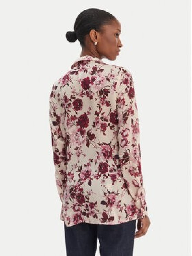 Guess Koszula W6RH73 WDW82 Beżowy Regular Fit