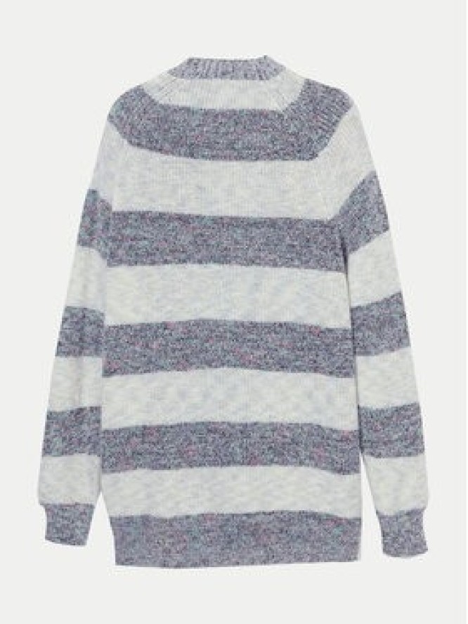 Desigual Kardigan Oxford 24WWJF70 Beżowy Regular Fit