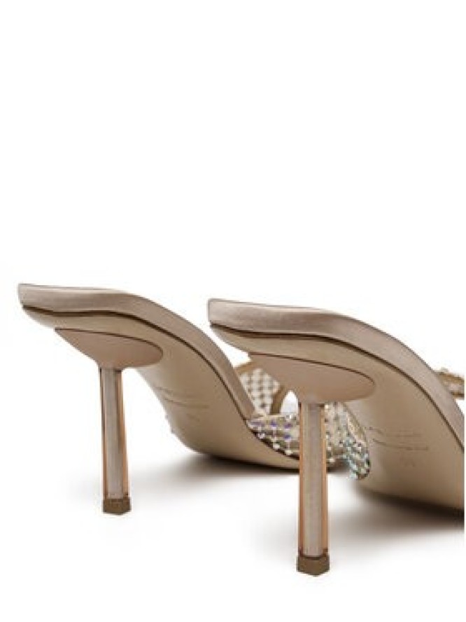 Le Silla Klapki Glida 3440D080BXPXSAS Beżowy