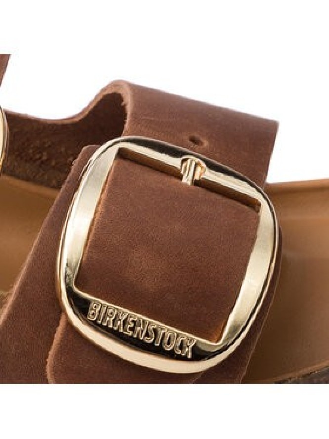 Birkenstock Klapki Arizona Big Buckle 1011073 Brązowy