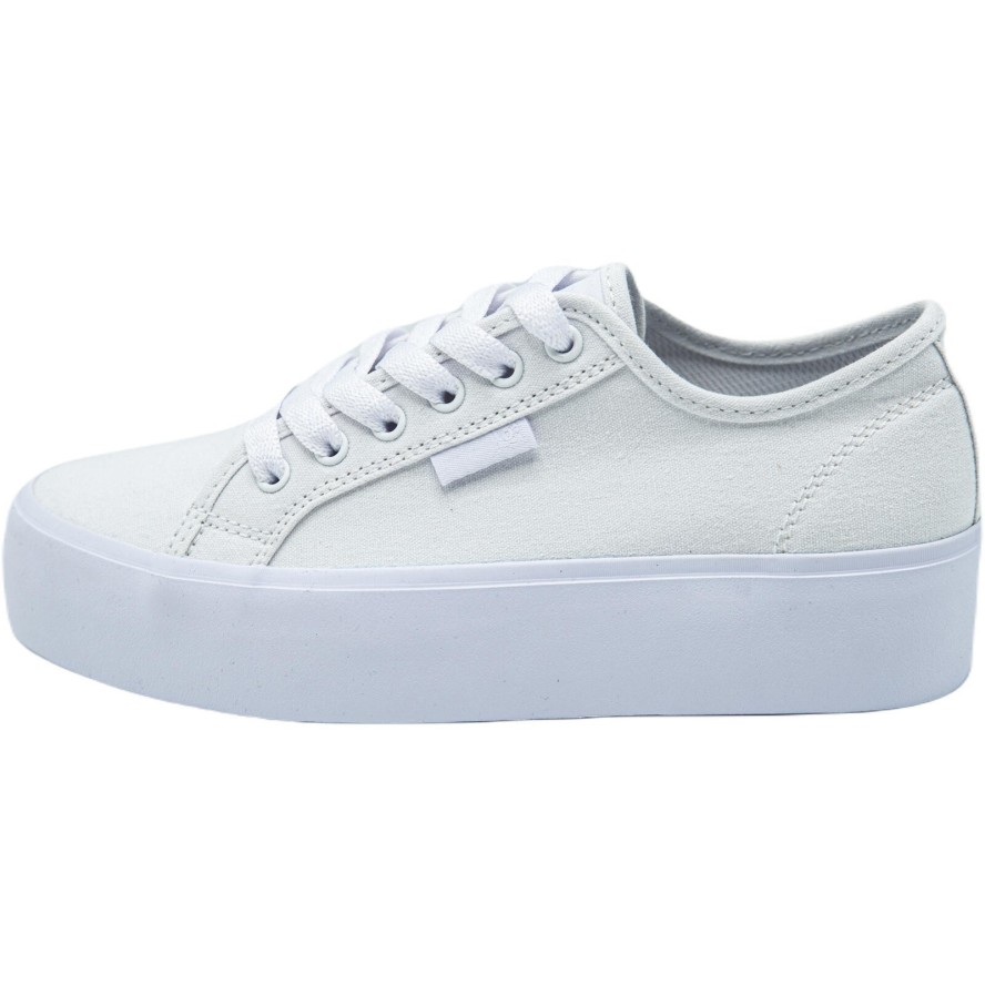 Trampki damskie DC Shoes cu platforma Manual Platform