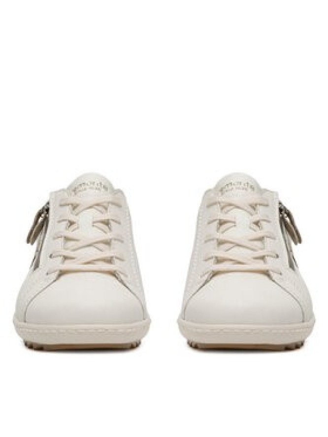 Remonte Półbuty R1432-80 Biały