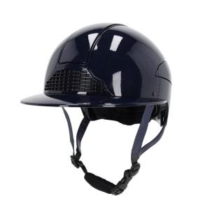 Kask jeździecki z daszkiem polo QHP Seattle