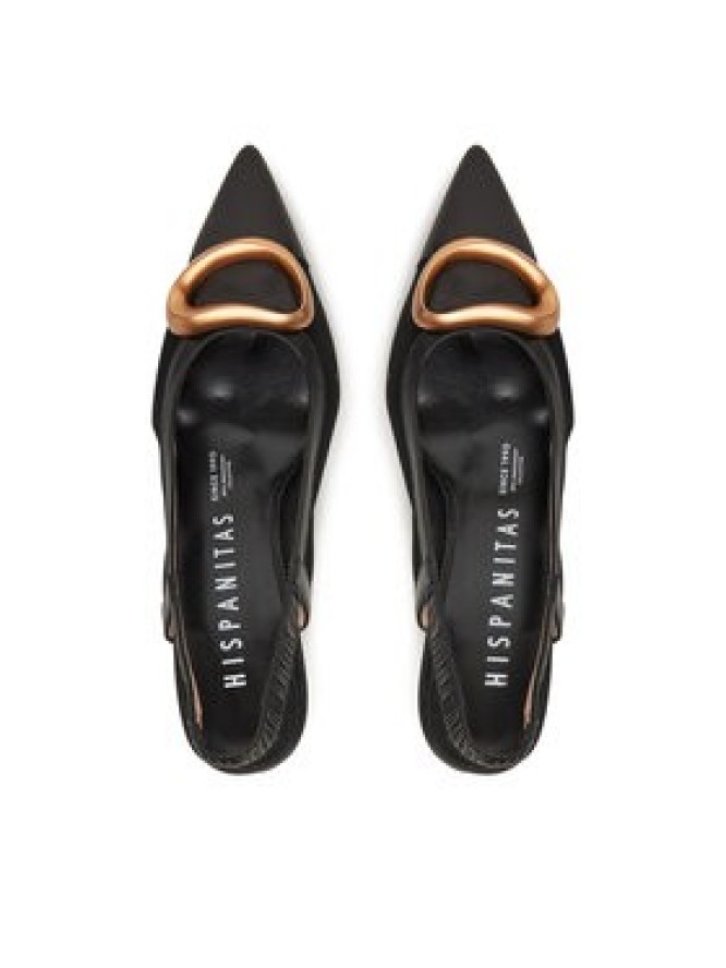 Hispanitas Czółenka Nova HV253957 Czarny