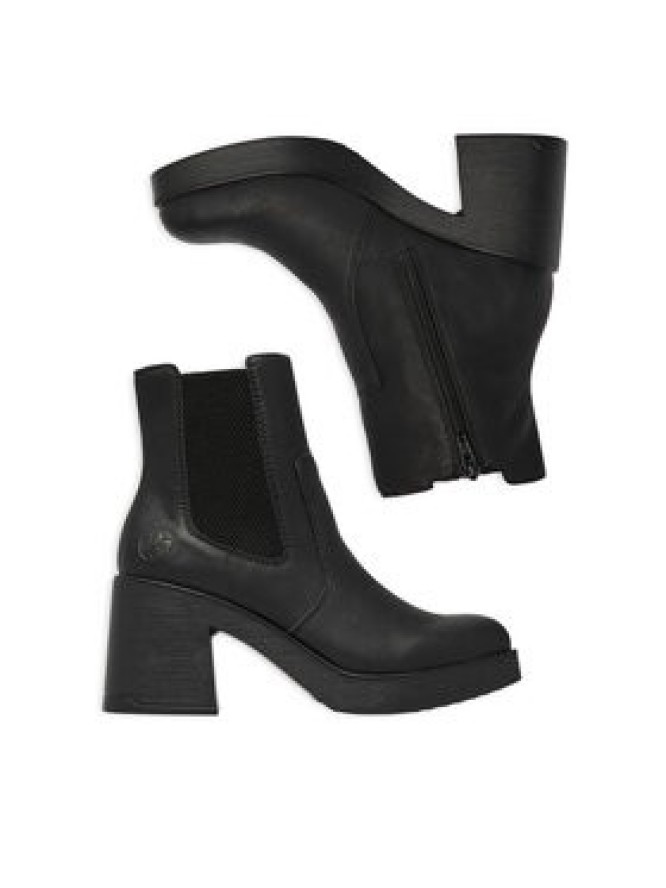 Rieker Botki CEO-58081-00 Czarny