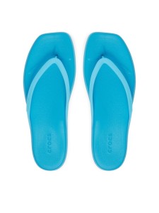 Crocs Japonki Miami Frosted Flip 211474 Niebieski