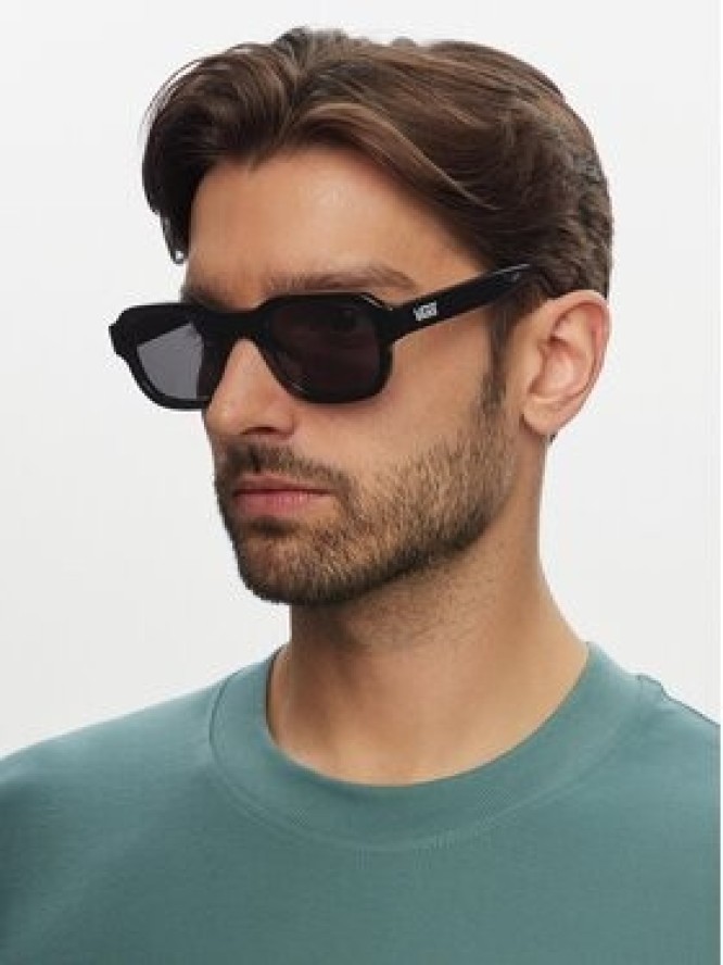 Vans Okulary przeciwsłoneczne 66 Sunglasses VN000GMXBLK1 Czarny