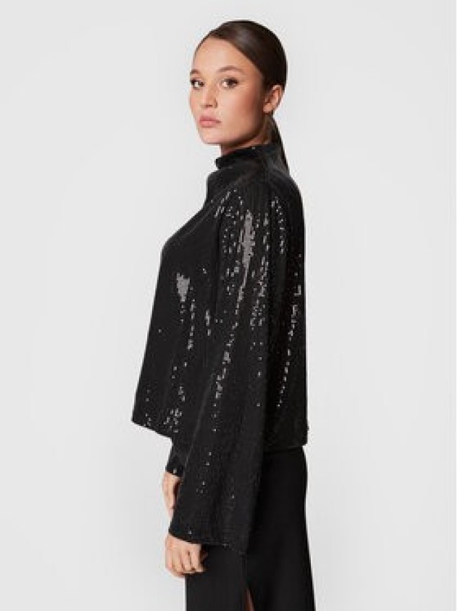 Glamorous Bluzka GS0424 Czarny Regular Fit