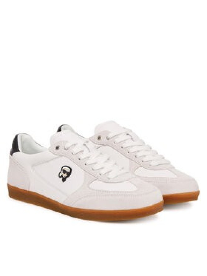 KARL LAGERFELD Sneakersy Kandidate KL63833N Biały